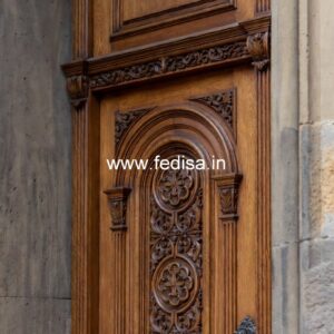 Mahogany Classic Doors Main Gate Sliding Door No-11992