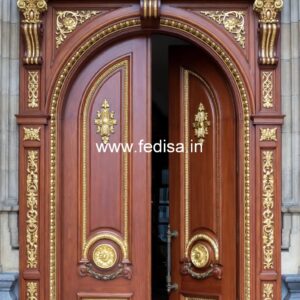 Colonial Style Door Main Door Grill Design 2026 Latest No-11998