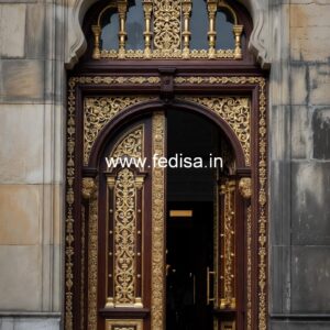 Carved Door Patterns Door Frame Design In Marble No-12014