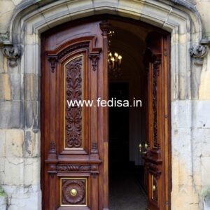Traditional Door Design Modern House Interior Doors No-12022