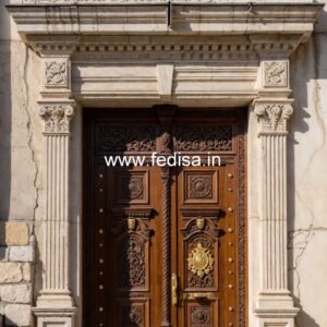 Classic Front Door Ideas Elephant Door Design No-12024