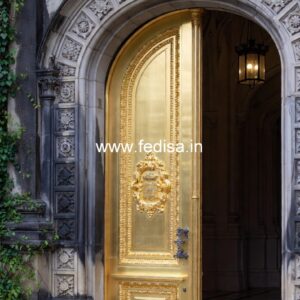 Royal Entrance Door Modern Plywood Door Design No-12028
