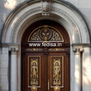 Teak Wood Door Design Main Door Design Plywood No-12032