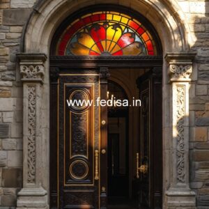 Victorian Door Design Door Granite Design No-12038