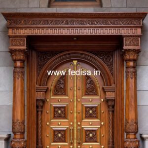 Italian Style Wooden Doors T Door Design No-12043