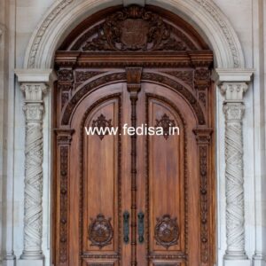 Main Door Classic Design Bathroom Plastic Door Design No-12044