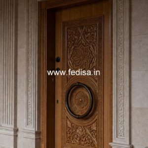 Front Entrance Classic Door Main Gate Jali Door Design No-12045