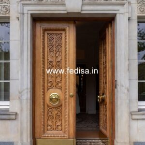 Carved Door Patterns Sun Door Design No-12055