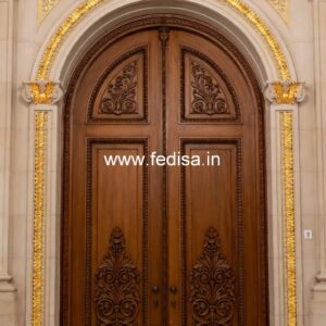 Classic Front Door Ideas Main Entrance Door Design Wooden No-12065