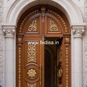 Teak Wood Door Design Design Door Gate No-12073