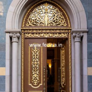 Rustic Classic Door Door Gru Design No-12081