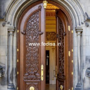 French Classic Doors Hall Double Door Design No-12083