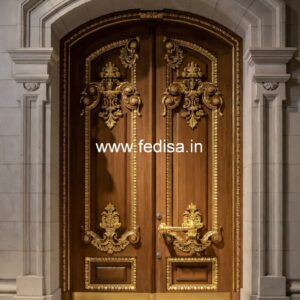 Luxury Classic Entrance Door Designs India Ss Jali Door Design No-12093