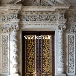 Vintage Wooden Door Designs For Houses Door Skirting Design No-12094