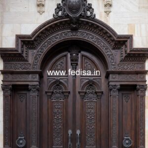 Classic Door Design Main Door Plywood Design No-12103