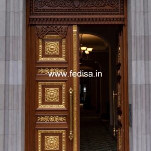 Victorian Door Design Lohe Ki Chokhat Design No-12120