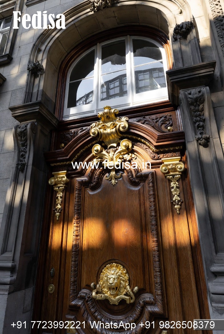 Rustic Classic Door Sagwan Ke Darwaje Ki Design No-12122