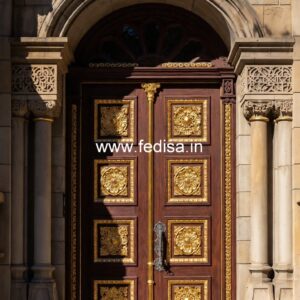 Ornate Door Design Front Door Indian Main Door Designs No-12123