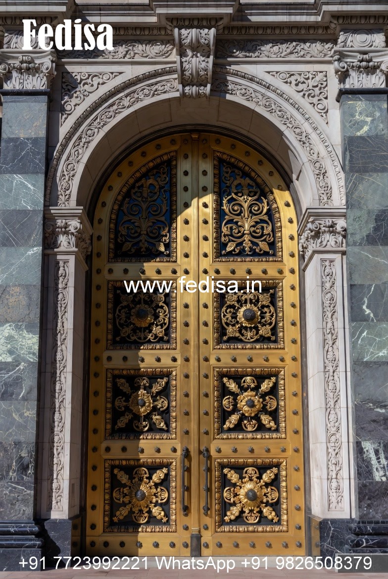 Home Entry Wooden Door Stylish Main Door Design No-12128