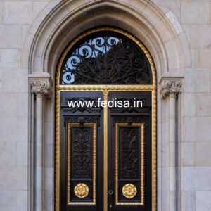 Decorative Wooden Doors Bedroom Door Frame Design No-12138