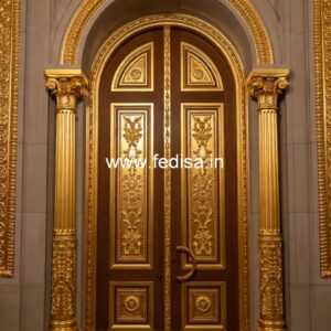 Panel Door Design Door Frame Design Iron No-12139