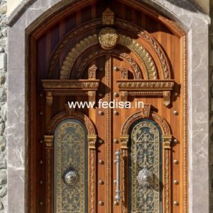 Double Door Classic Style Two Door Gate Design No-12140