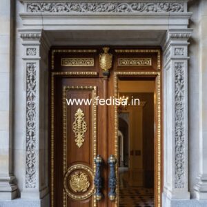 Victorian Door Design Rajwadi Door Design No-12161