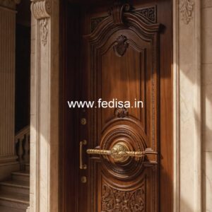 Italian Style Wooden Doors Simple Door Design For Room No-12166