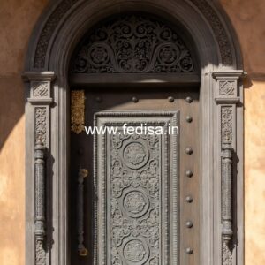 Palace Style Doors Old Main Door Design No-12172