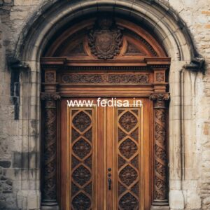 Vintage Wooden Door Designs For Houses Modern House Front Door Design No-12176