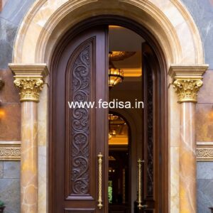 Heritage Door Design Khidki Design Wooden No-12193