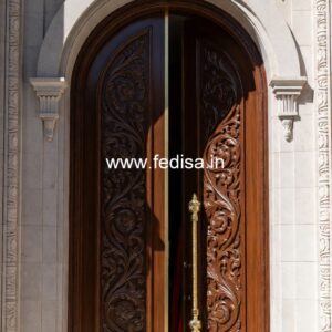 Luxury Classic Doors Modern Grill Door Design No-12194