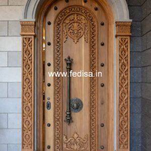 Mahogany Classic Doors Spanish Door Design No-12197