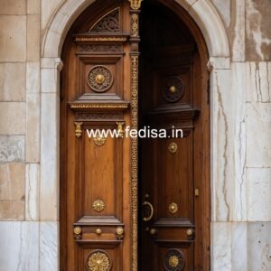 Italian Style Wooden Doors Wooden Simple Door Design No-12207