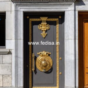 Villa Entrance Door Frame Palla Ka Design No-12211