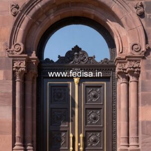 Classic Wooden Main Door Design For Home Latest Door And Window Design No-12214