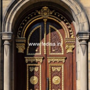 Luxury Classic Entrance Door Designs India Main Door Metal Design No-12216