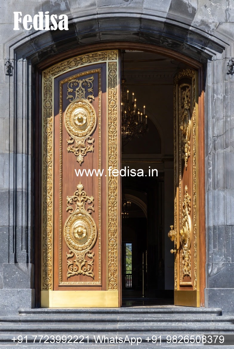 Decorative Wooden Doors Main Door Design Loha No-12220