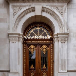 Classic Door Design Aluminum Glass Sliding Door Design No-12226