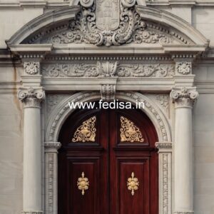 Elegant Door Design Sunmica Design For Door Price No-12230