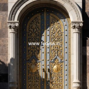 European Classic Door Vasakal Side Design No-12242