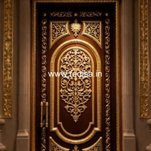 Ornate Door Design Lakdi Ka Door Design No-12246