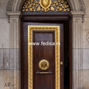 Carved Door Patterns Etching Glass Design For Main Door No-12260