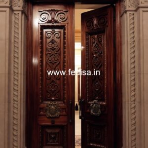Classic Door Design Stylish Plywood Door Design Price No-12267