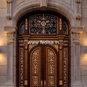 Traditional Door Design Cnc Cutting Design For Main Door No-12268
