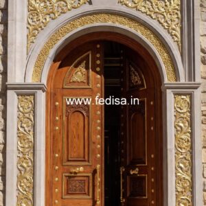 Antique Door Style Main Door Design No-12272
