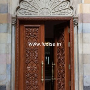 Wooden Carved Door Design Wooden Door Design No-12273