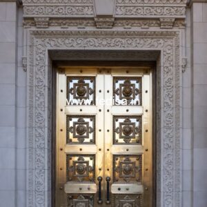 Heritage Door Design Safety Door Design No-12275