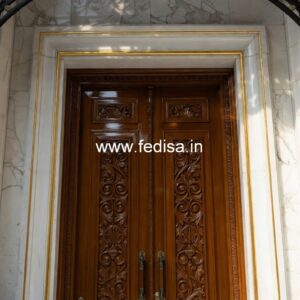 Luxury Classic Doors Double Door Design No-12276