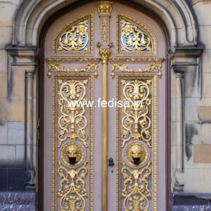 Mahogany Classic Doors Sliding Door Design No-12279